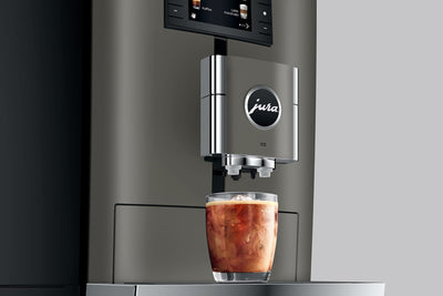 Jura - X10 Dark Inox Professional Superautomatic Espresso Machine - 15669