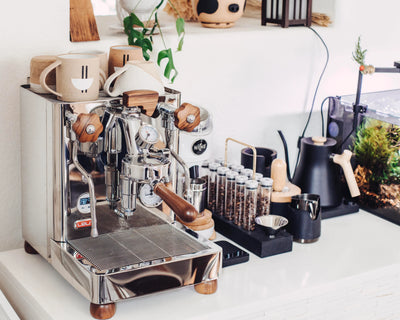 Lelit - Bianca V3 Dual Boiler Semi Automatic Espresso Machine - LE PL162T