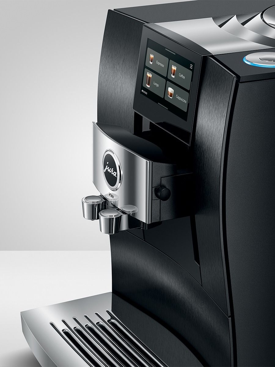 Jura - Jura Z10 2026 Diamond Black (NAB) Super Automatic Espresso Machine - 15702