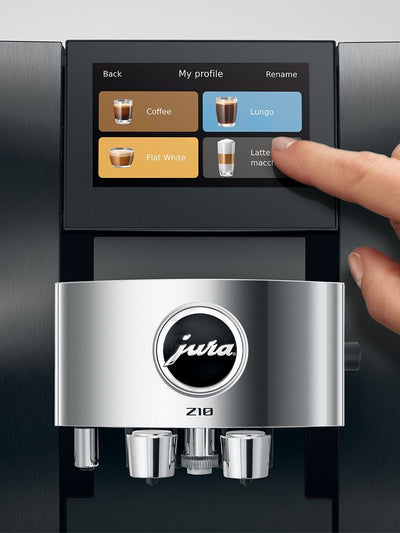 Jura - Jura Z10 2026 Diamond Black (NAB) Super Automatic Espresso Machine - 15702