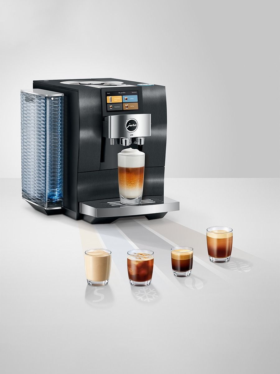 Jura - Jura Z10 2026 Diamond Black (NAB) Super Automatic Espresso Machine - 15702