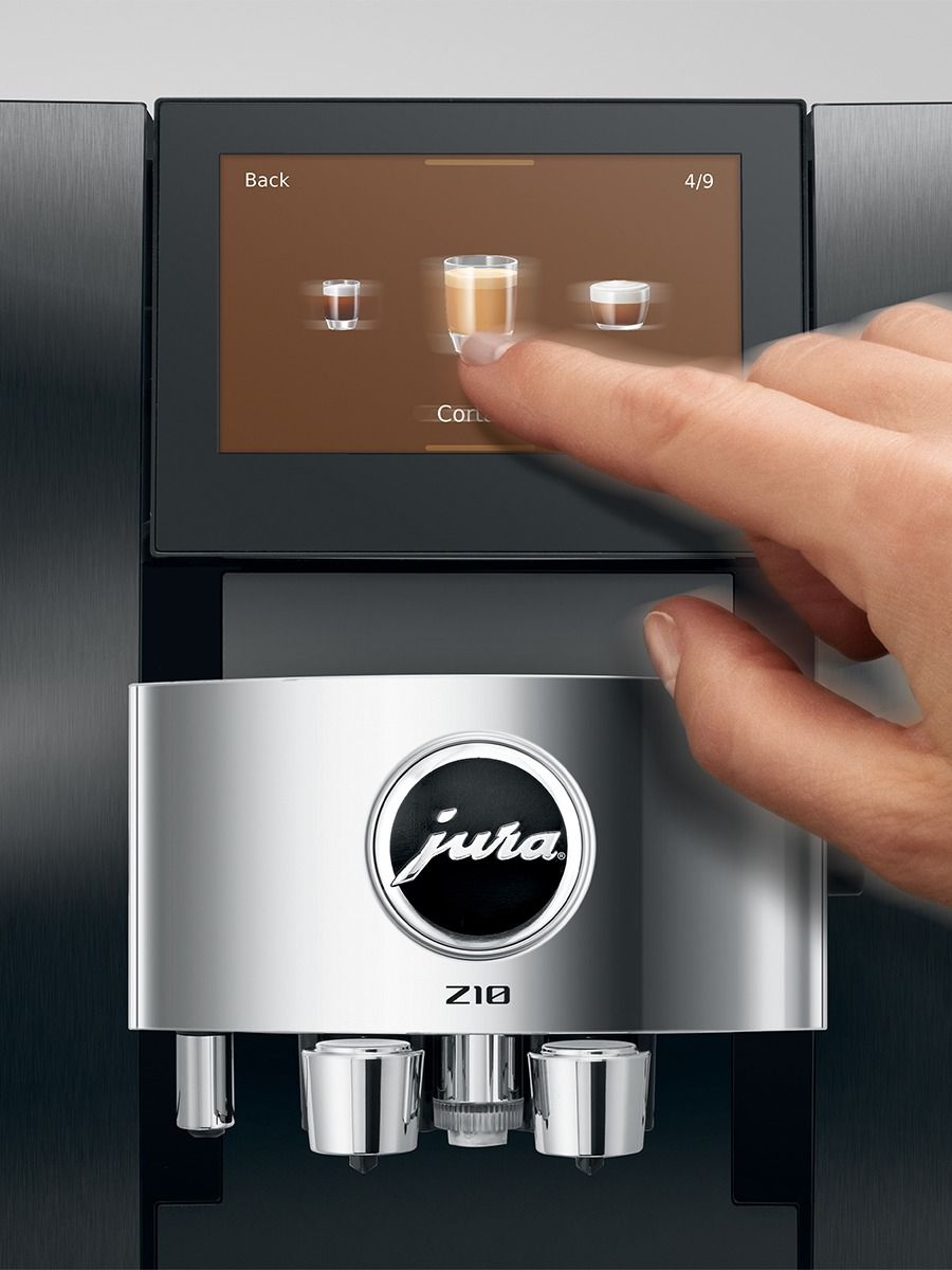 Jura - Jura Z10 2026 Diamond Black (NAB) Super Automatic Espresso Machine - 15702