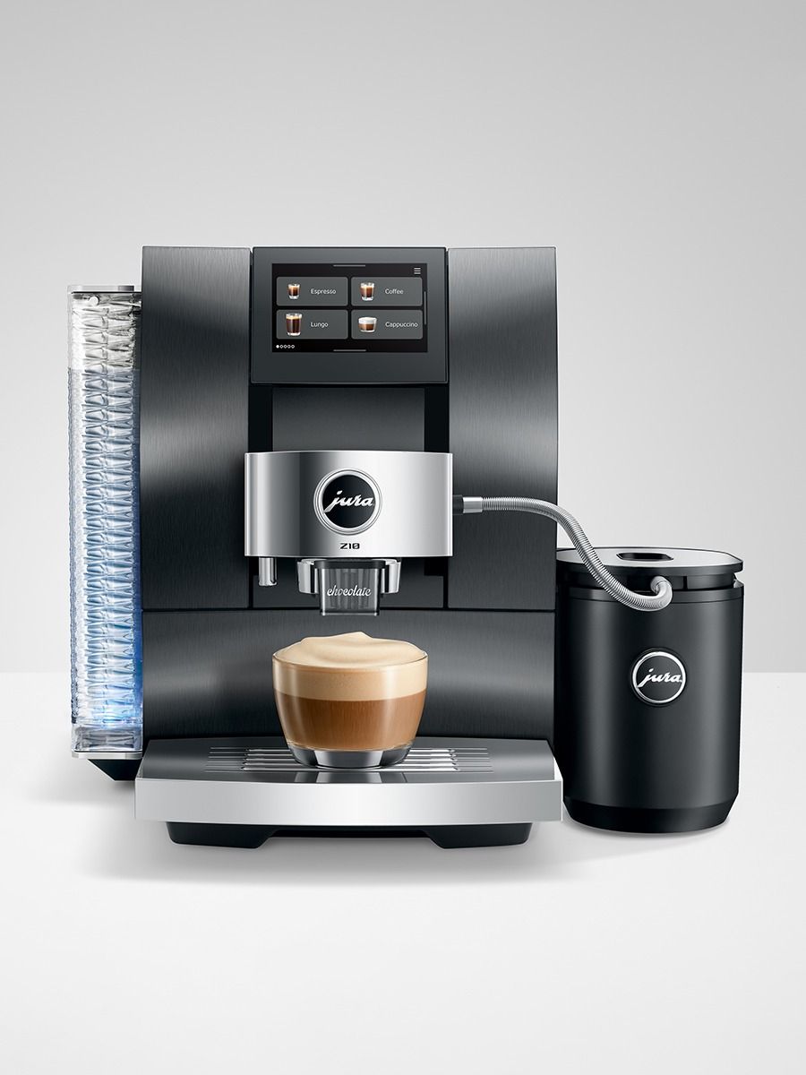 Jura - Jura Z10 2026 Diamond Black (NAB) Super Automatic Espresso Machine - 15702