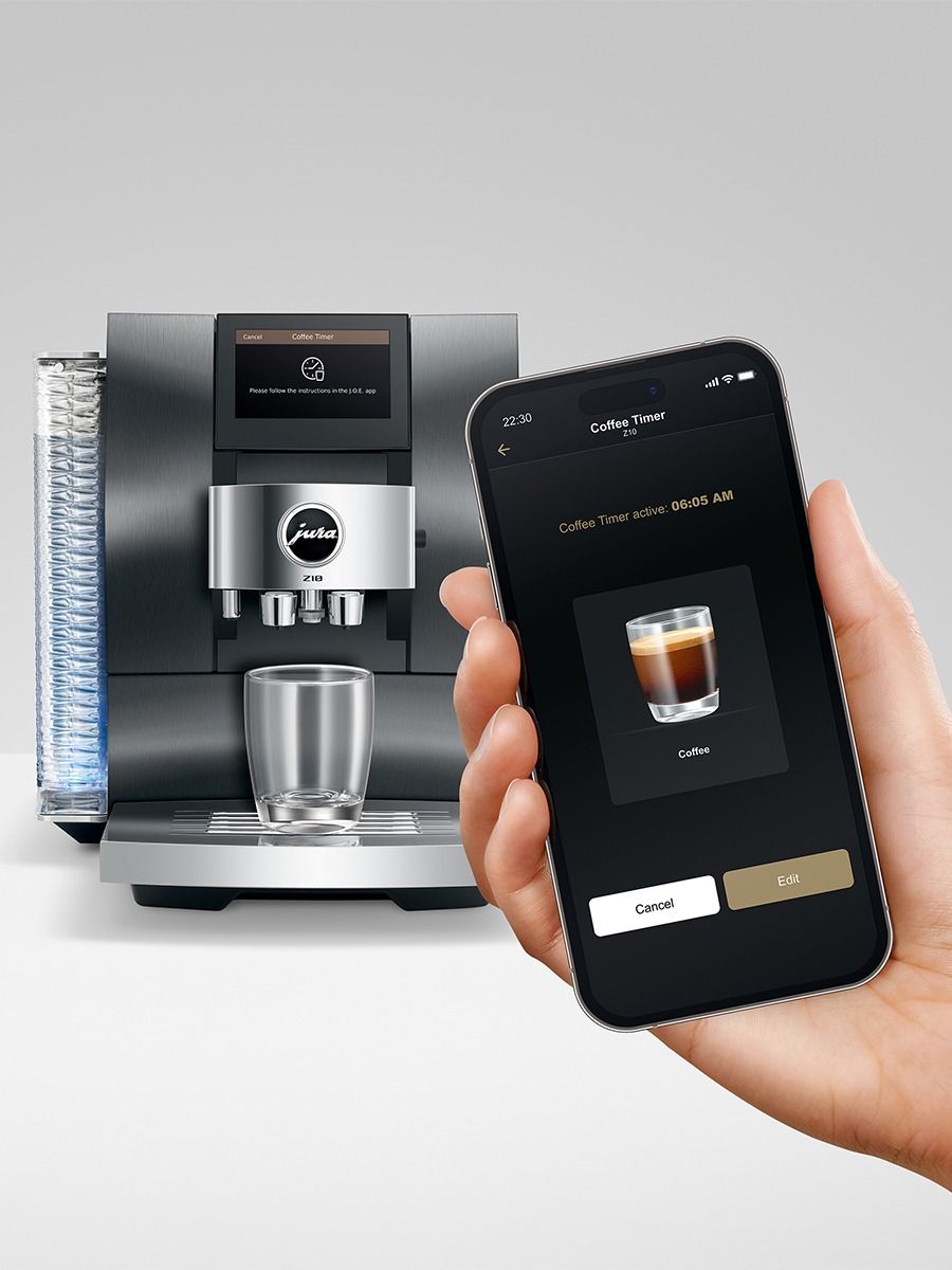 Jura - Jura Z10 2026 Diamond Black (NAB) Super Automatic Espresso Machine - 15702