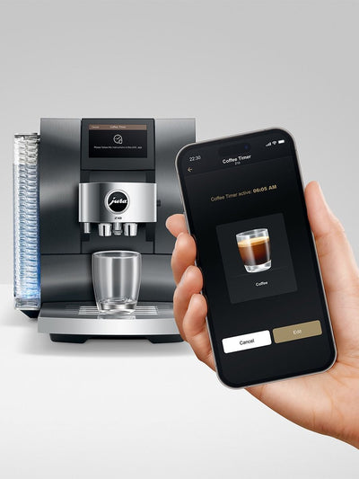 Jura - Jura Z10 2026 Diamond Black (NAB) Super Automatic Espresso Machine - 15702