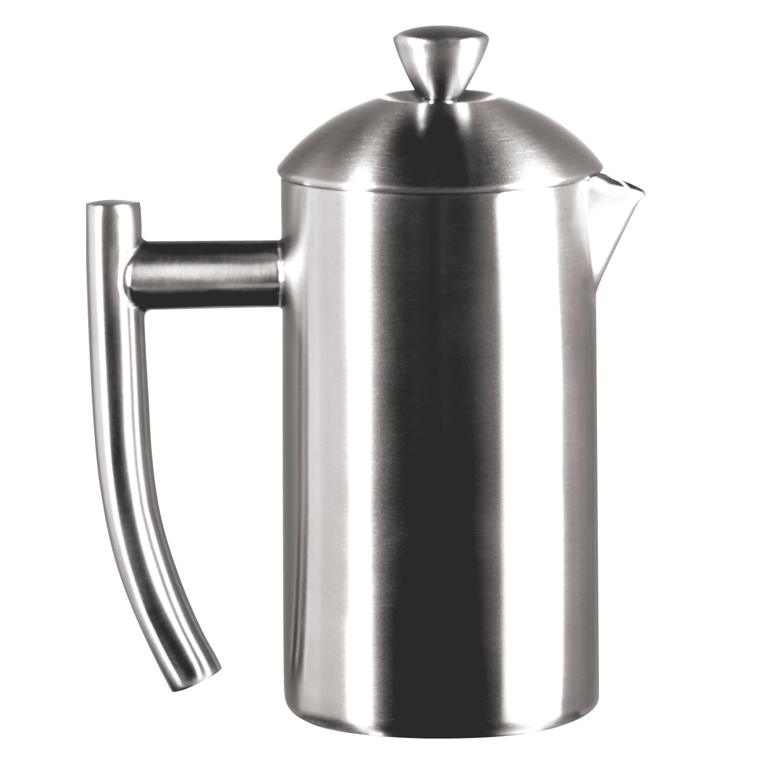 Frieling French Press in Stainless Steel 8oz - Brushed