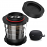Cafflano Kompact Coffee Press with Carrying Case - Black