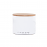 AirScape Ceramic 32oz Coffee Canister 4" - White