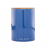 AirScape Ceramic 64oz Coffee Canister 7" - Cobalt Blue