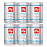 Illy Espresso Whole Beans - Decaf 250g - Light Blue - 8835 - Case of 6