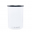 Planetary Design AirScape Stainless Steel 64oz Coffee Canister 7" - Matte Chalk White - AS2007