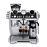 DeLonghi La Specialista Maestro Semi-Automatic Espresso Machine with Built-in Grinder Black - EC9665M