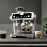 DeLonghi La Specialista Prestigio Semi-Automatic Espresso Machine with Built-in Grinder - EC9355M