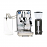 ECM - Puristika Espresso Machine & C-Manuale 54 Anthracite Grinder Bundle