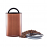Planetary Design AirScape Classic Stainless Steel 64oz Coffee Canister 7" - Brushed Copper AS2707 