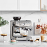 Breville - Barista Express Impress Semi-Automatic Combo Espresso Machine with Grinder - BES876BSS