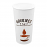 Genpak Gourmet Cafe Style Cups 20 oz. Case of 1000