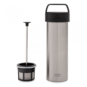 Espro Ultralight Coffee Press P0 16oz/473ml -  Brushed Stainless,  #5116C-BS 