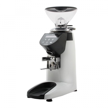 Compak E5 On Demand (OD) White Espresso Grinder