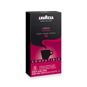 Lavazza Nespresso Compatible Capsule - Deciso Box of 10