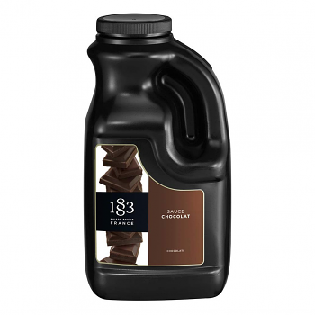 1883 Chocolate Sauce 1.89L Bottle