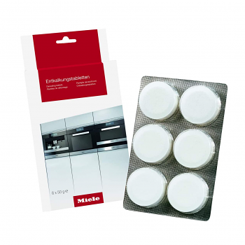 Miele Descaling Tablets - Box of 6 #10178350/11201170 