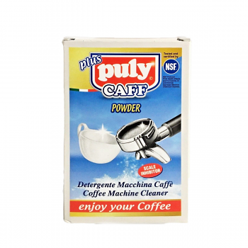 Puly Caff Espresso Machine Cleaner Powder - 3.5g Bag / Box of 40 - LEPLA9201