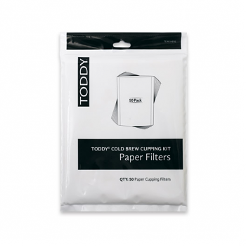 Toddy Cold Brew Cupping Kit Paper Filters Pack of 50 - TCKPF50