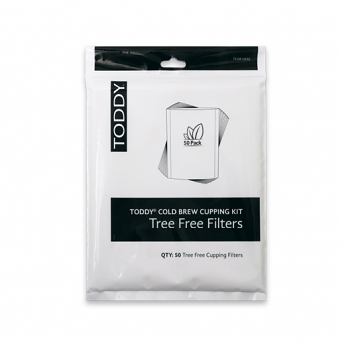 Toddy Cold Brew Cupping Kit Tree Free Filters Pack of 50 - TCKTF50