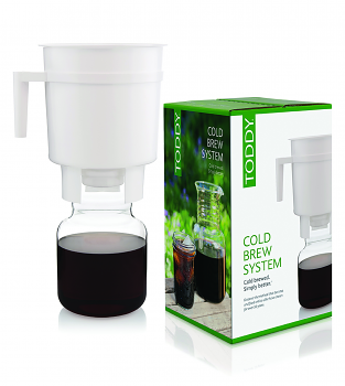 Toddy Cold Brew Coffee Maker with Lid  -  56oz   --  THM4