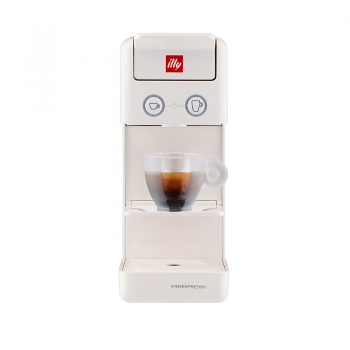 illy Y3.3 iperEspresso Espresso & Coffee Machine - White #60382