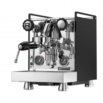 Rocket - Mozzafiato Cronometro V Semi-Automatic Espresso Machine with PID & Shot Timer - Black #RE851S3B11