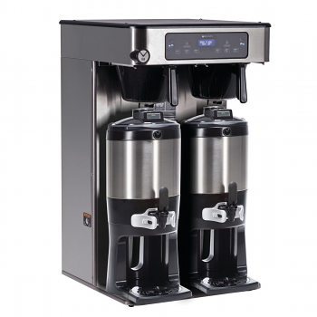 Bunn Infusion Series ICB Twin Tall Coffee Brewer, 120/240V Stainless Steel - 53200.6101