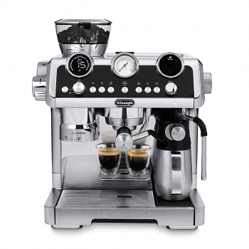 DeLonghi - La Specialista Maestro Semi-Automatic Espresso Machine with Built-in Grinder - EC9665M