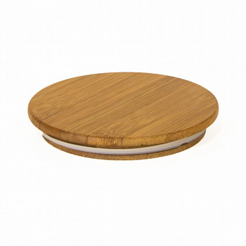 AirScape Bamboo Lid for Ceramic Airscapes for 4" & 7” Sizes - B-LID