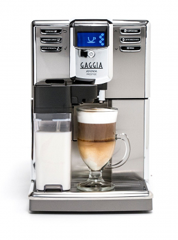 Gaggia - Anima Prestige Super Automatic Espresso Machine - Silver Model No.RI8762/46 (OPEN BOX - IN STORE PURCHASE ONLY - FINAL SALE)