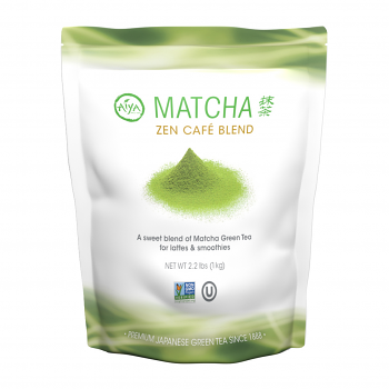 Aiya Matcha Zen Café Blend 1kg Bag - 70015