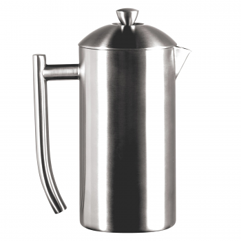Frieling French Press in Stainless Steel 23oz - Brushed with DUAL FILTER (OPEN BOX - IN STORE PURCHASE ONLY - NO BOX)