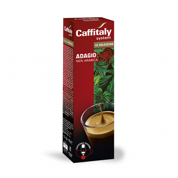Caffitaly Adagio Capsules - Box of 10