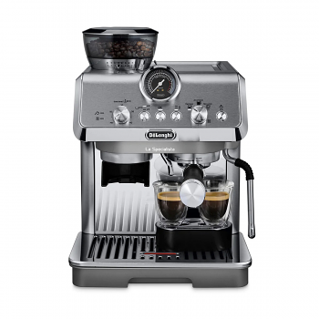 DeLonghi - La Specialista Arte Espresso Machine with Built-in Grinder - METAL - EC9155M