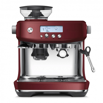 Breville - Barista Pro Semi-Automatic Combo Espresso Machine with Grinder Red Velvet Cake - BES878RVC