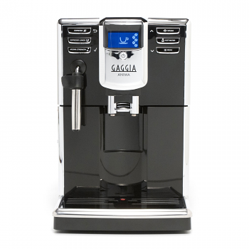 Gaggia - Anima Super Automatic Espresso Machine - Black Model No.RI8760/46 (OPEN BOX - IN STORE PURCHASE ONLY - FINAL SALE - ALMOST BRAND NEW)