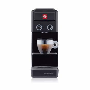 illy - Y3.3 iperEspresso Espresso & Coffee Machine - Black #60381 (OPEN BOX - IN STORE PURCHASE ONLY - CUSTOMER RETURN)