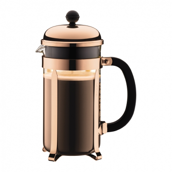 Bodum Chambord Copper 8 Cup French Press Coffee Maker 1L 34oz