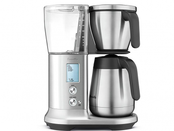 Breville - Precision Brewer Drip Coffee Maker with Thermal Carafe BDC450BSS