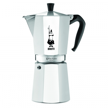 Bialetti Moka Express 12 Cup Stovetop Espresso Maker