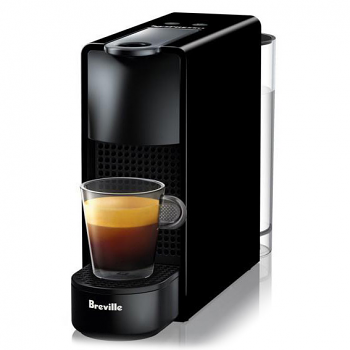 Breville Nespresso Essenza Mini BLACK Single Serve Espresso Machine BEC220BLK1AUC1