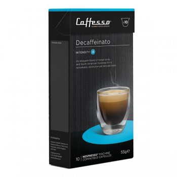 Caffesso Espresso Capsules - Decaffeinato - Box of 10