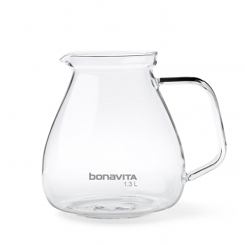 Bonavita  Replacement Glass1.3L Carafe and Lid BV1901PW-Carafe // #BV10003US-01//41170