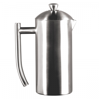 Frieling French Press in Stainless Steel 17oz - Brushed  with DUAL FILTER
